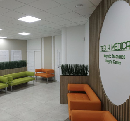 МРТ Центр у Харкові: зал очікування