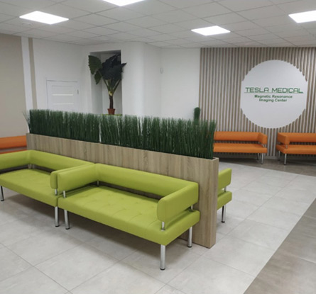 МРТ Центр у Харкові: зал очікування