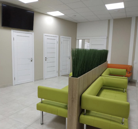 МРТ Центр у Харкові: зал очікування