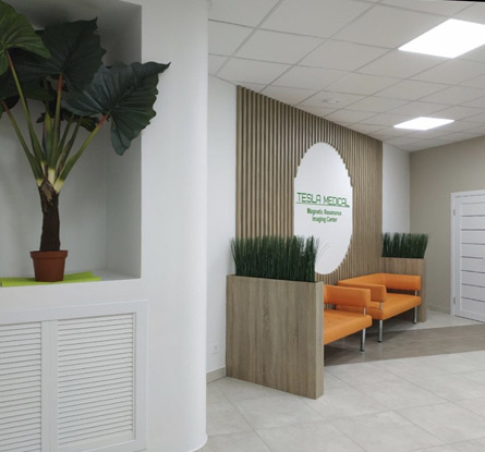 МРТ Центр у Харкові: зал очікування