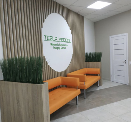 МРТ Центр у Харкові: зал очікування