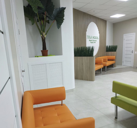 МРТ Центр у Харкові: зал очікування